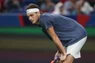 Taylor Fritz at the 2023 Shanghai Rolex Masters